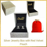 0.15 CT 0.30 CT 0.35 CT Solitaire 14k Beautiful Clear White Gold Diamond Sparkling Stud Earrings Perfect Size (KLMN,I3/I4) Martini Setting